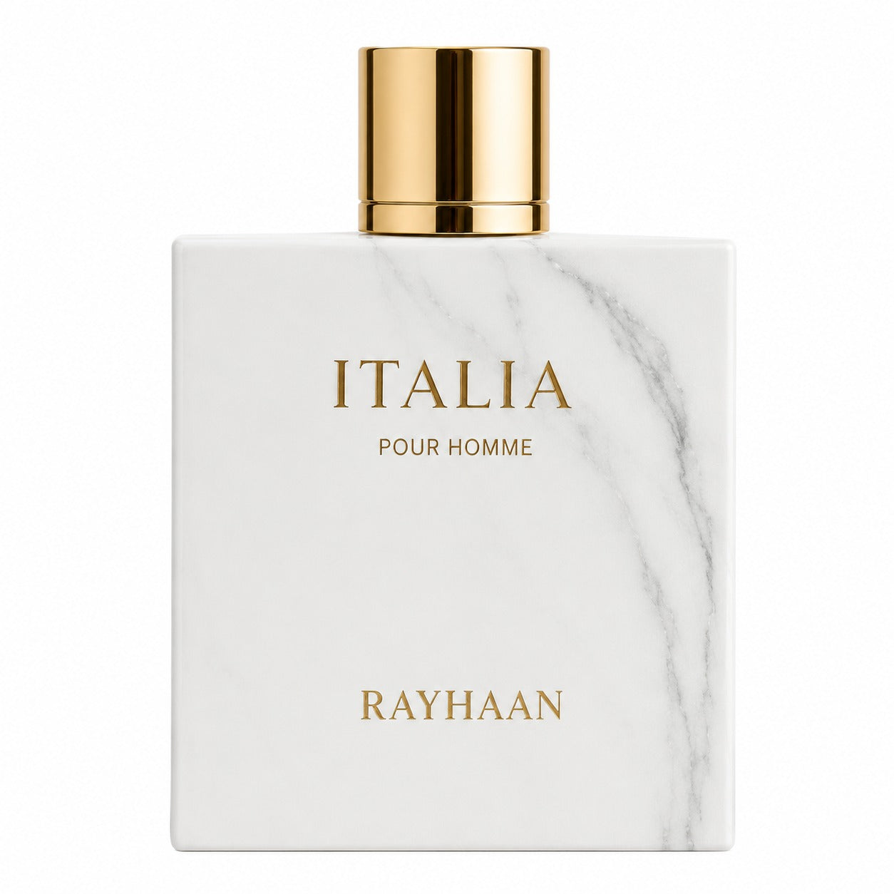 Rayhaan Italia Eau de Parfum 100 ml – Würzig süßer Herren Duft
