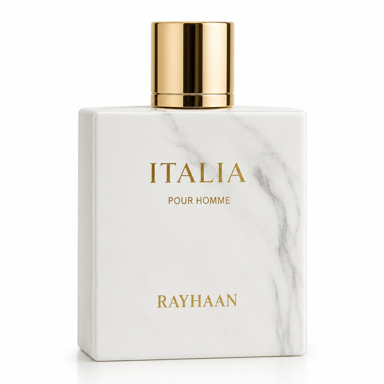 Rayhaan Italia Eau de Parfum 100 ml – Würzig süßer Herren Duft