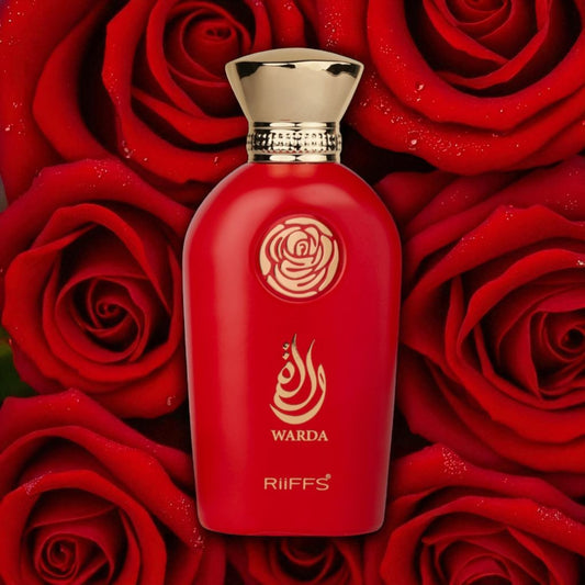 RiiFFS Warda Eau de Parfum 100ml Geschenkset mit Rose