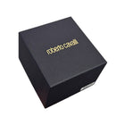 Roberto Cavalli RC5G148M0025 Herren Armbanduhr aus Edelstahl mit dunkelblauem Zifferblatt