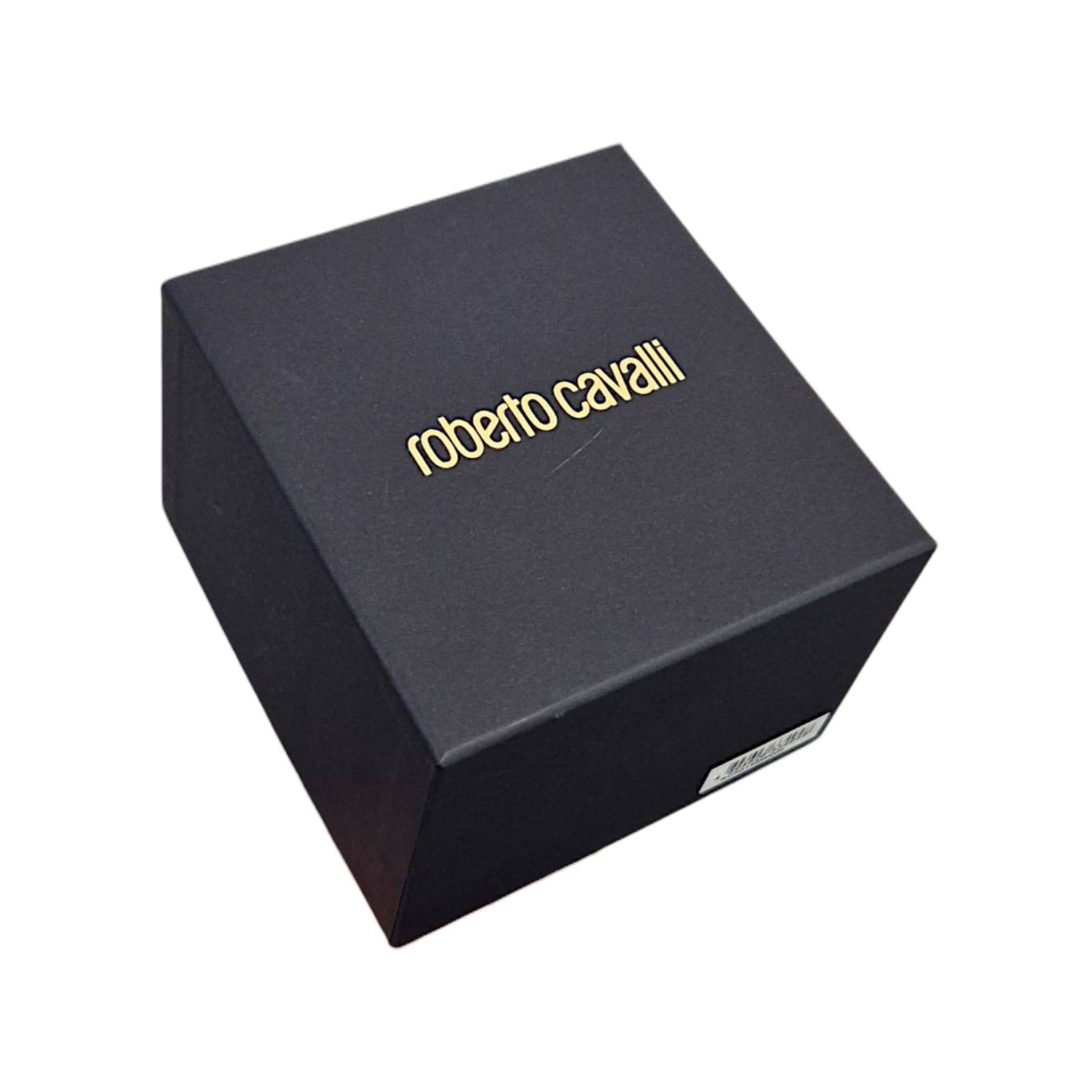 Roberto Cavalli RC5G148M0025 Herren Armbanduhr aus Edelstahl mit dunkelblauem Zifferblatt