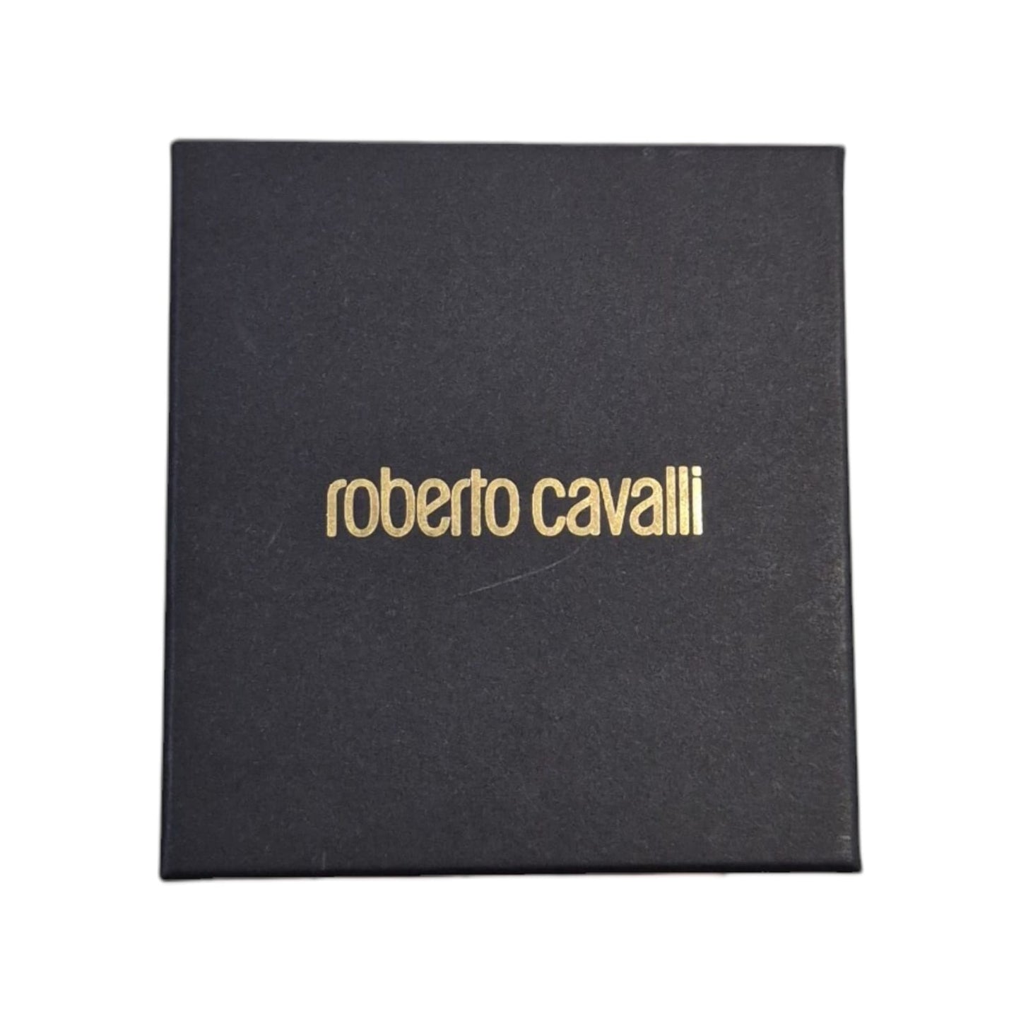 Roberto Cavalli RC5G148M0025 Herren Armbanduhr aus Edelstahl mit dunkelblauem Zifferblatt