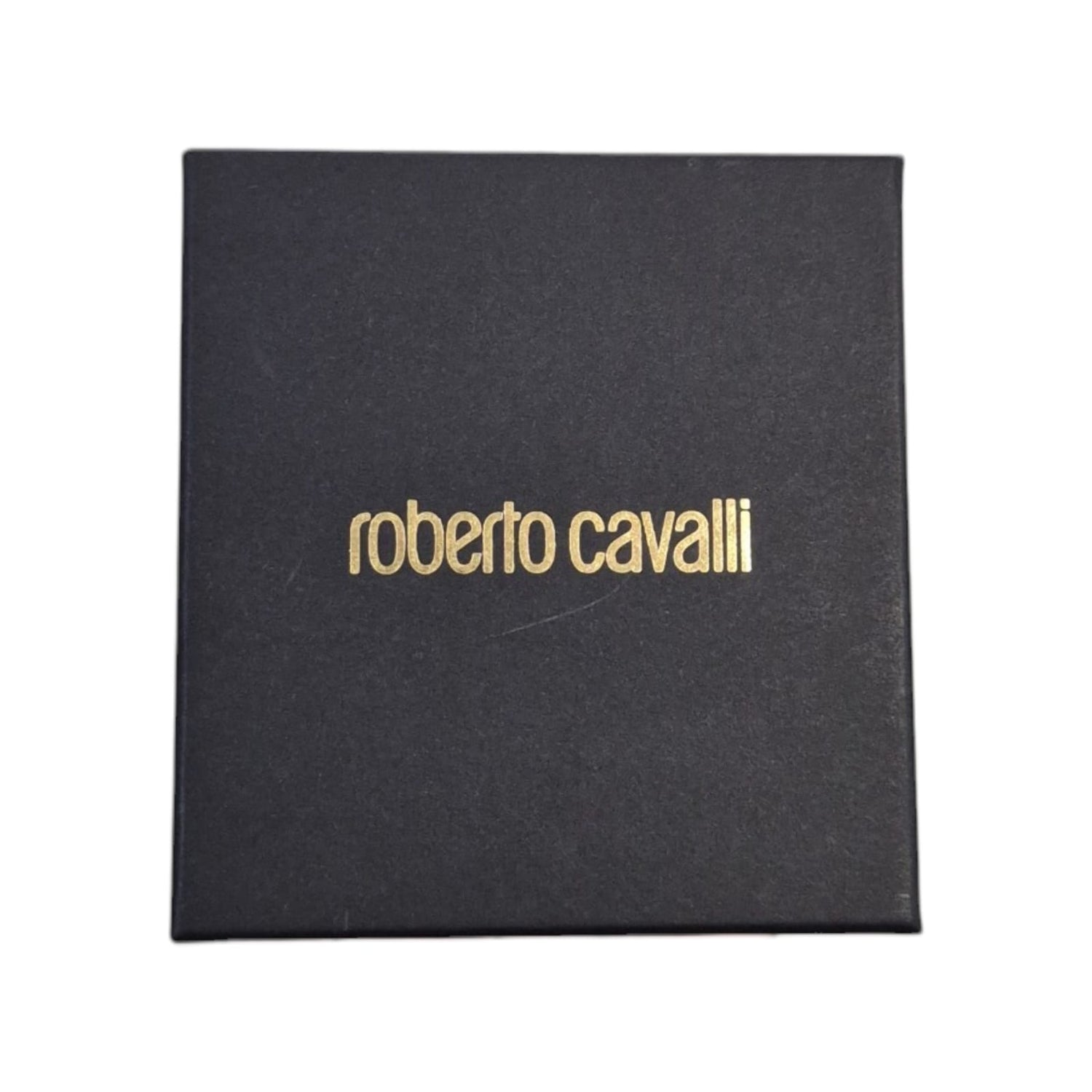 Roberto Cavalli RC5G148M0025 Herren Armbanduhr aus Edelstahl mit dunkelblauem Zifferblatt