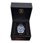 Roberto Cavalli RC5G148M0025 Herren Armbanduhr aus Edelstahl mit dunkelblauem Zifferblatt