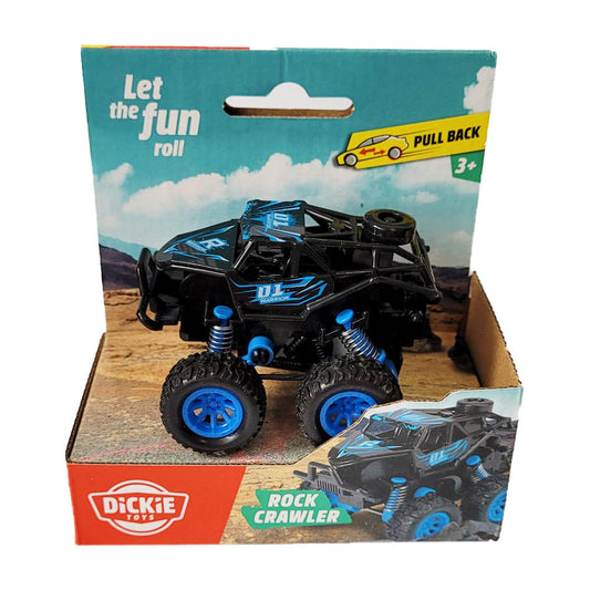 Dickie Toys Rock Crawler Geländefahrzeug, Rückzug 8 cm