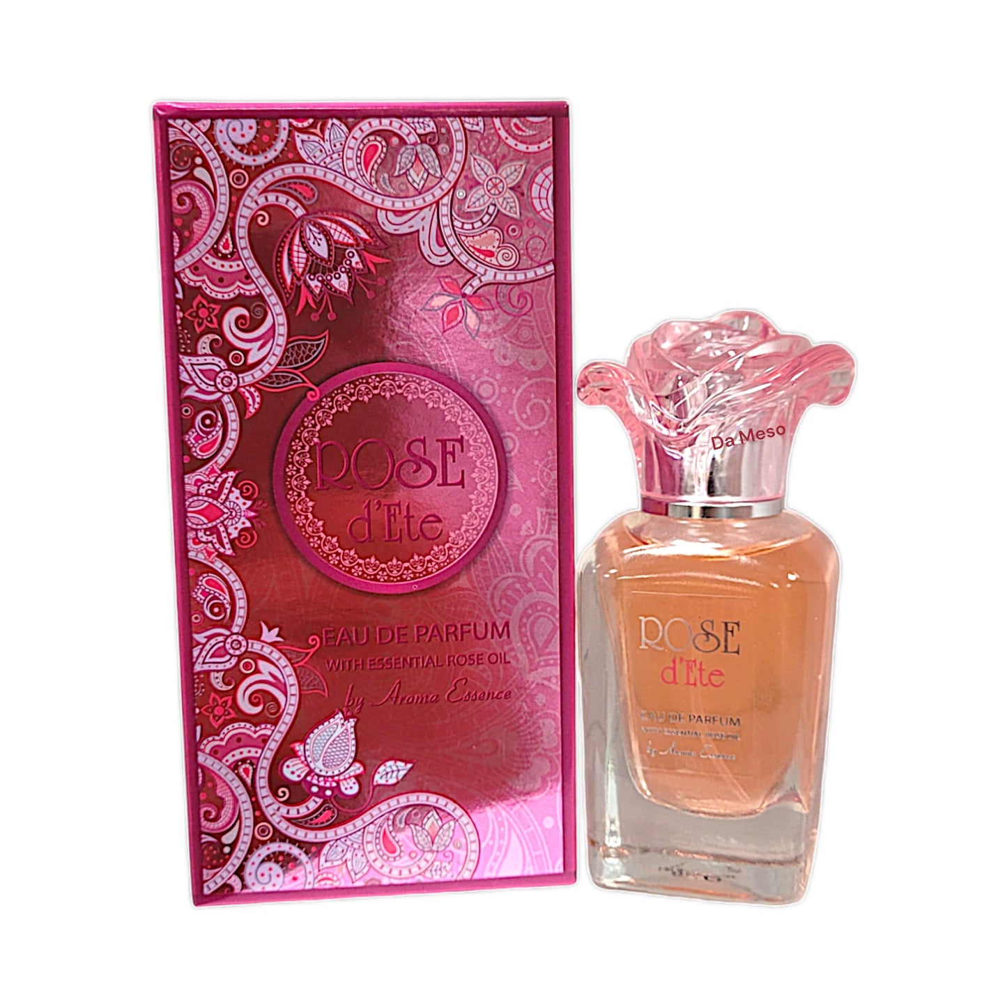 Aroma Essence Rose d´Ete mit Rosenöl Eau de Parfum 35ml