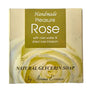 Rosen Glycerin Seife – Handmade mit Rosenwasser & Blüten 60g
