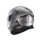SHARK Skwal 2.2 Hallder Matt Anthracite-Blue-Anthracite ABA Gr. XL