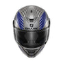 SHARK Skwal 2.2 Hallder Matt Anthracite-Blue-Anthracite ABA Gr. XL