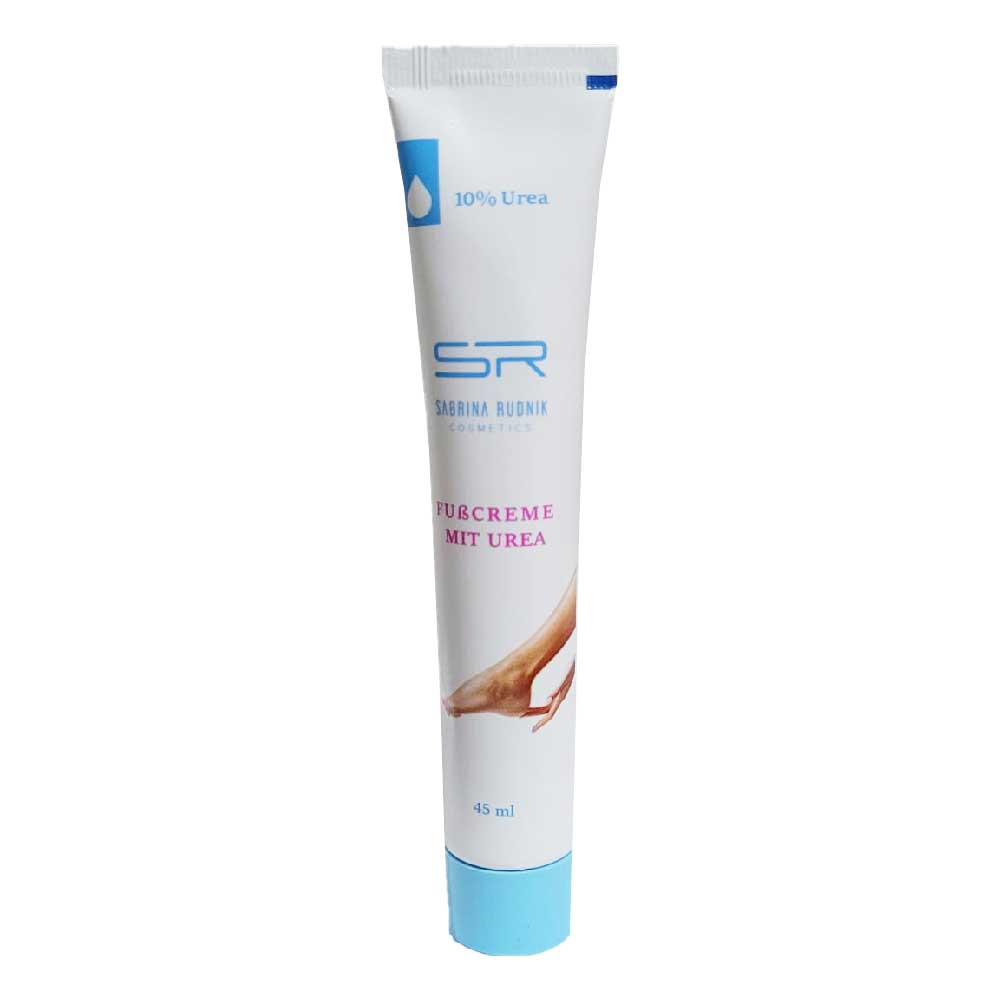 Sabrina Rudnik Fußcreme mit Urea  45ml