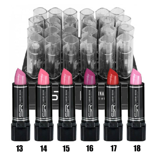 Sabrina Rudnik Lippenstift No. 13 bis 18 Mix Farbe 6 Stk