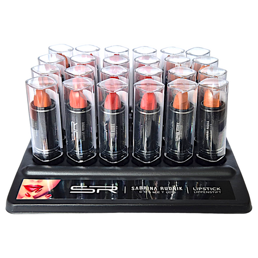 Sabrina Rudnik Lippenstift No. 76 bis 80 +641 Mix Farbe 6 Stk