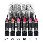 Sabrina Rudnik Lippenstift No. 7 bis 12 Mix Farbe 6 Stk