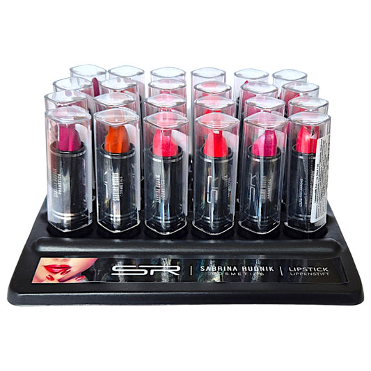 Sabrina Rudnik Lippenstift No. 7 bis 12 Mix Farbe 6 Stk