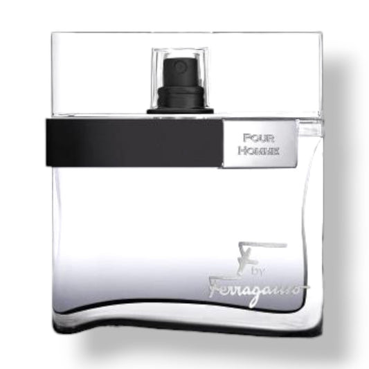 Salvatore Ferragamo F by Ferragamo Black Eau de Toilette EDT 100 ml