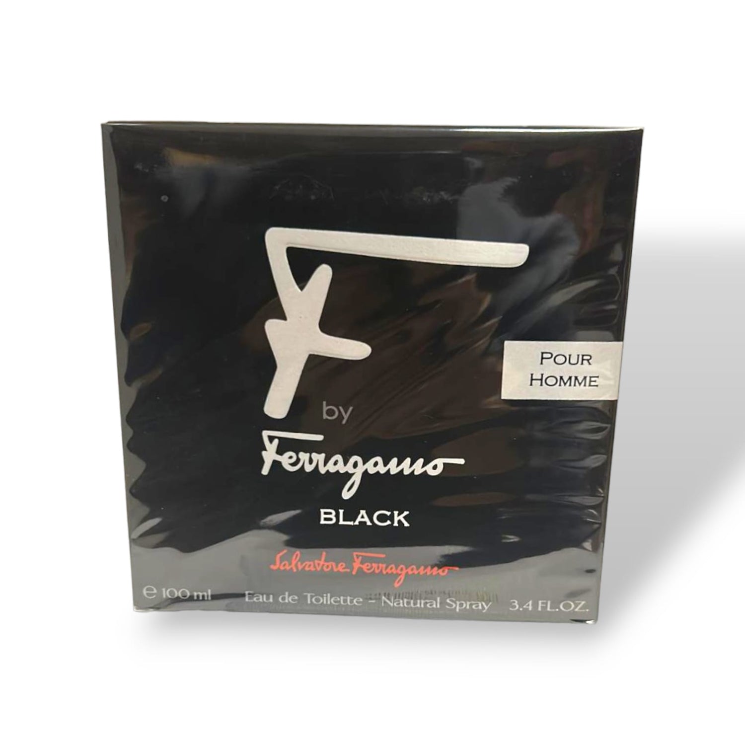 Salvatore Ferragamo F by Ferragamo Black Eau e Toilette EDT 100 ml