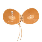 Selbsttragender BH Push-Up Kleber BH, Beige