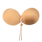 Selbsttragender BH Push-Up Kleber BH, Beige