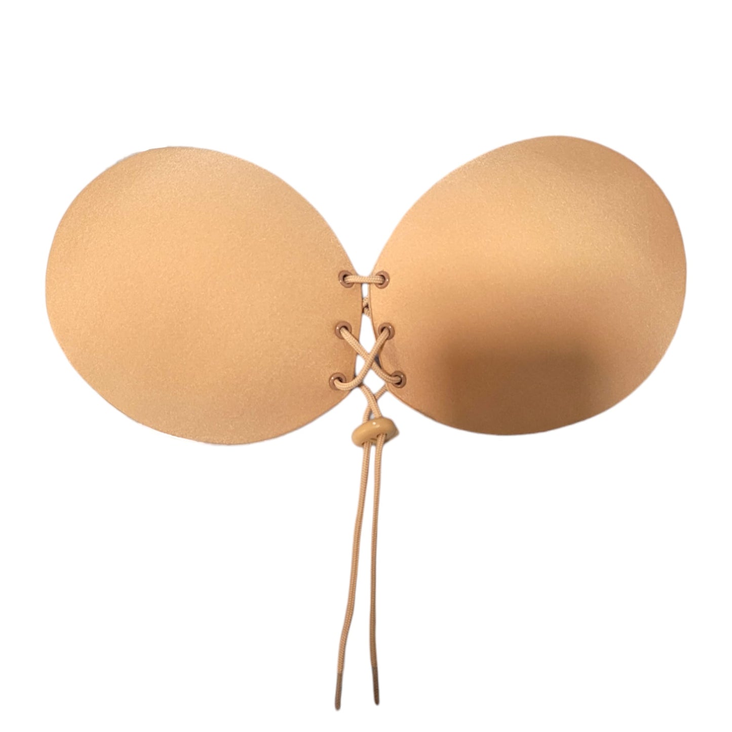 Selbsttragender BH Push-Up Kleber BH, Beige