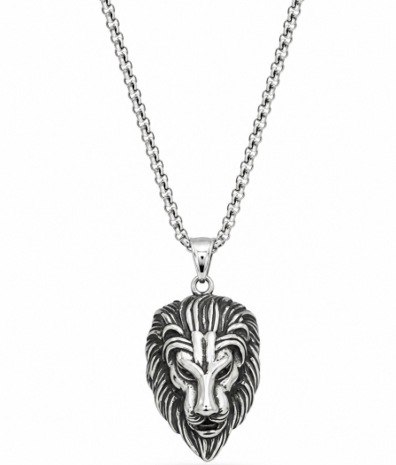 Halskette mit Anhänger 58 cm – eleganter Damen-Halsschmuck, Anhänger ca. 4x3 cm