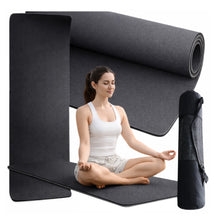 Yogamatte Gymnastikmatte 183 x 60 cm – Übungsmatte für Yoga, Pilates & Fitness