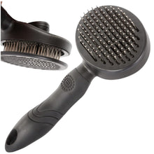 Self-cleaning pet hair brush for cats and dogs grooming brush fur brush