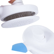 Self-cleaning pet hair brush for cats and dogs grooming brush fur brush