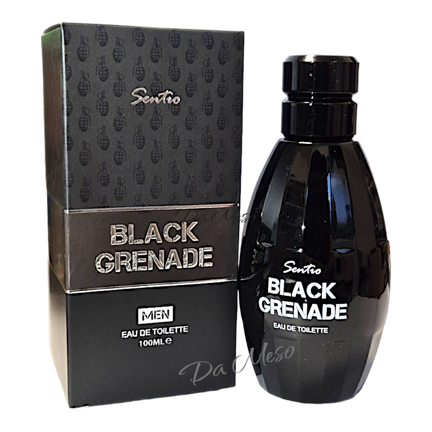 Sentio Black Grenade Man Eau de Toilette 100ml