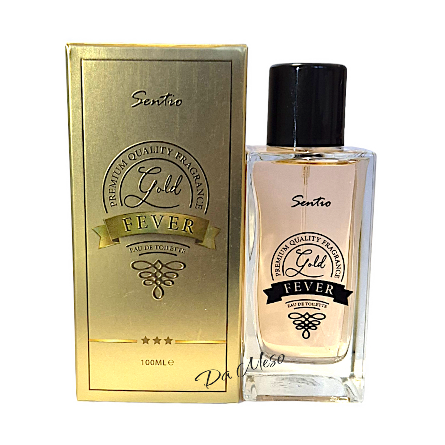 Sentio Gold Fever Man Eau de Toilette 100ml