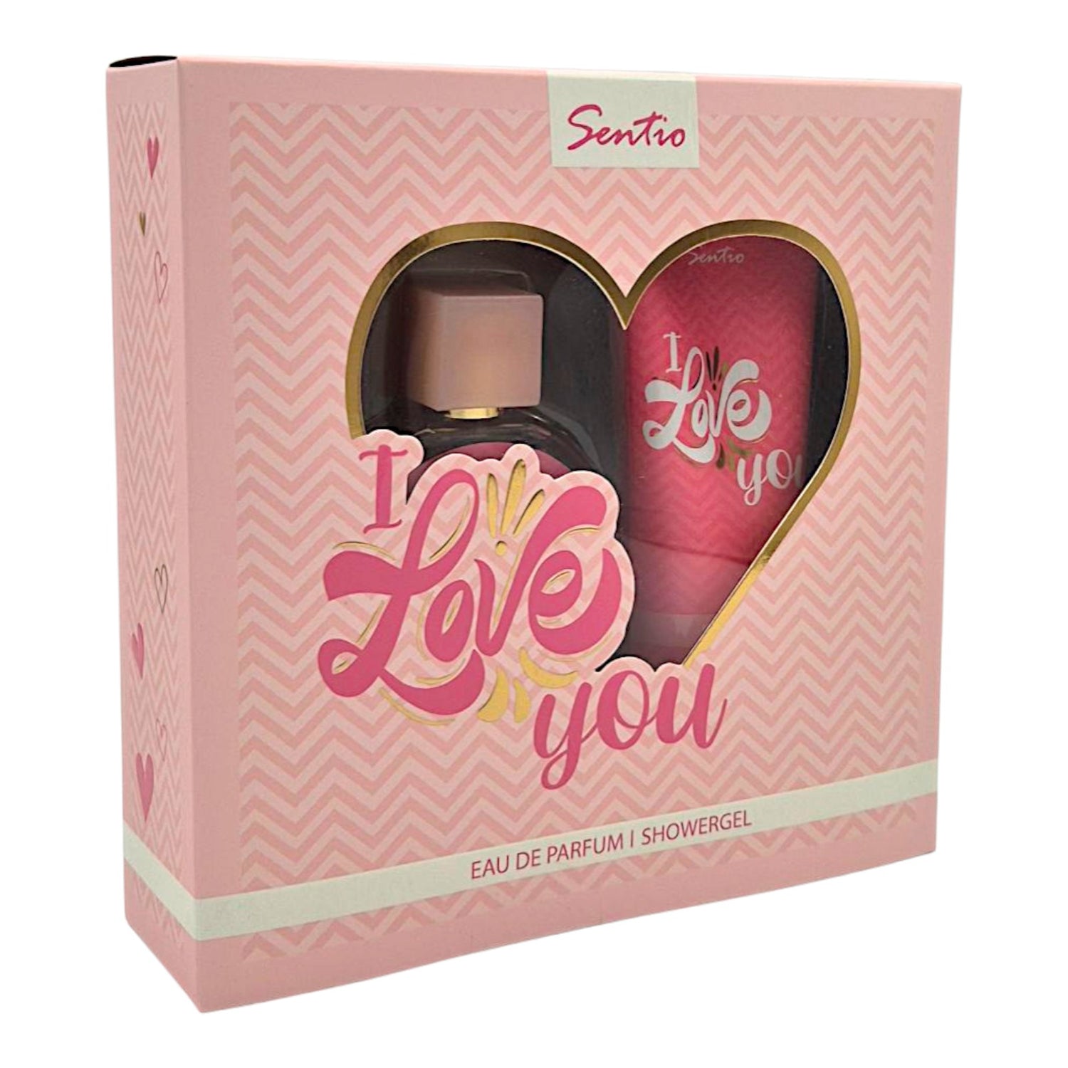 Sentio I Love You Set Eau de Parfum 50ml Shower Gel 100ml