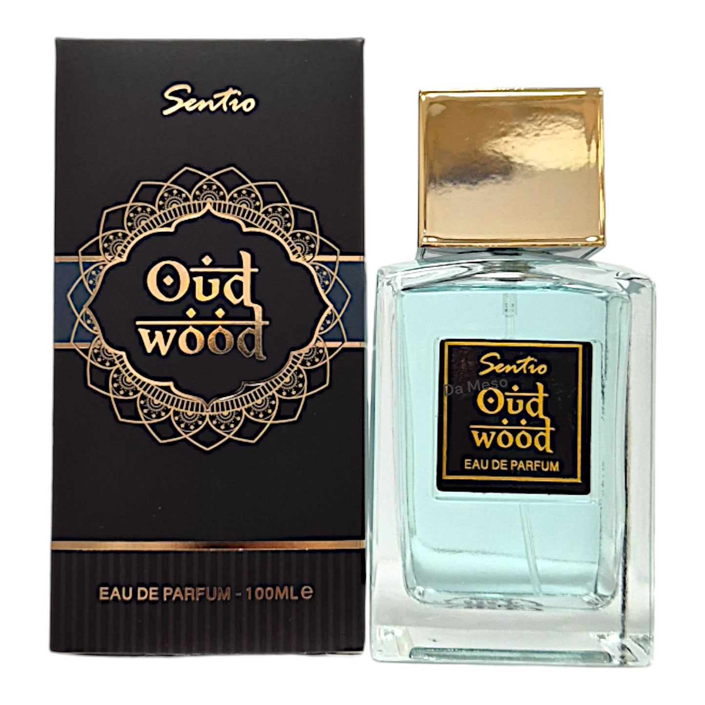 Sentio Oud Wood Eau de Parfum 100ml