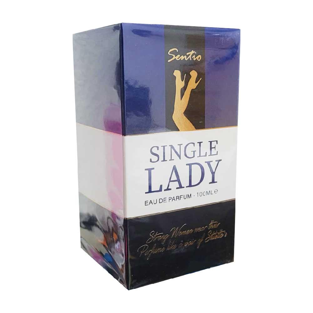 Sentio Single Lady Eau de Parfum 100ml