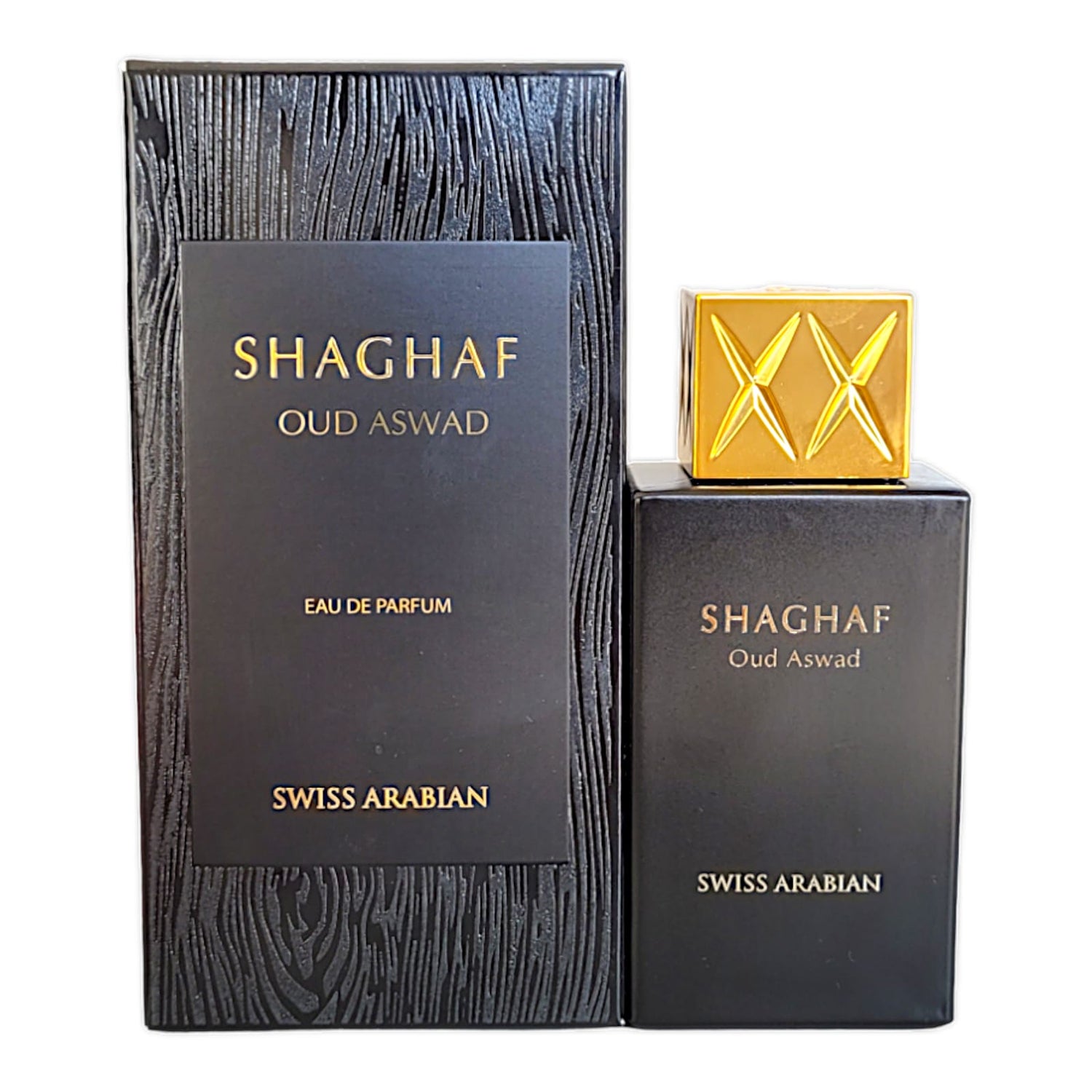 Swiss Arabian Shaghaf Oud Aswad Eau de Parfum 75 ml