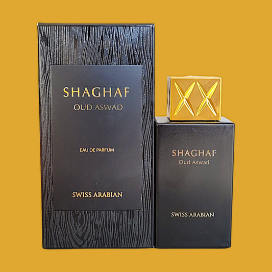 Swiss Arabian Shaghaf Oud Aswad Eau de Parfum 75 ml