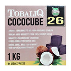 TobaliQ Shisha Kohle CocoCube 26 - 1kg