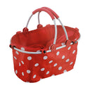 Klappbar Shopping Basket Halfar Leichter Einkaufskorb 150g