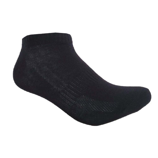 Mc.Tam Sneaker Socken 3 Paar Unisex Schwarz Gr. 35 bis 42