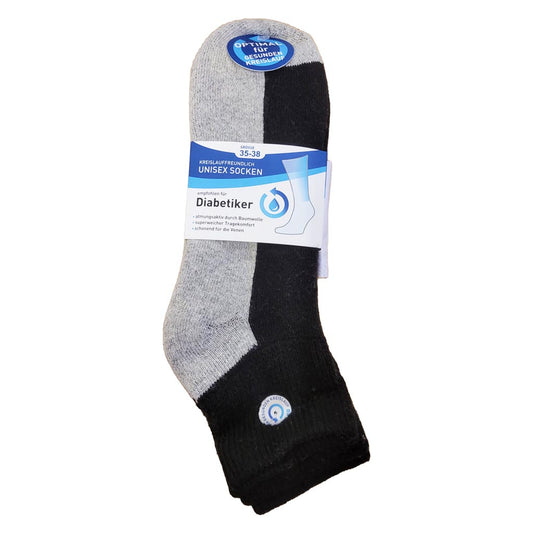 Diabetiker socken 3er pack