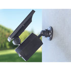 Solar LED Lampe mit Bewegungs- & Dämmerungssensor – 8/9 LED Gartenleuchte, kabellos, verstellbar, Außenbeleuchtung