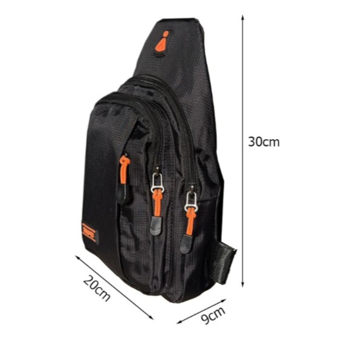 Stadtrucksack Ein-Schulter Sling Bag Unisex – Kompakte Sport Tasche