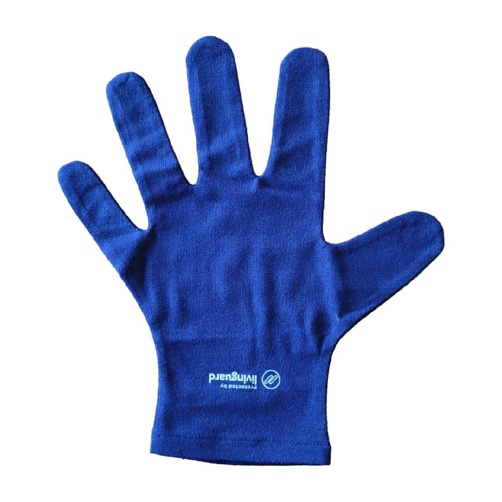 Livinguard Handschuhe - Baumwolle Stoffhandschuhe für Herren