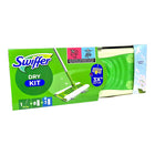 Swiffer Dry Kit Bodenwischer Starterset 1x Bodenstab 8 Trocken+3 Wet Tücher