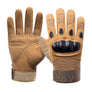 Taktische Militärische Handschuhe, Überlebenshandschuhe mit Knöchelschutz Gr. XL
