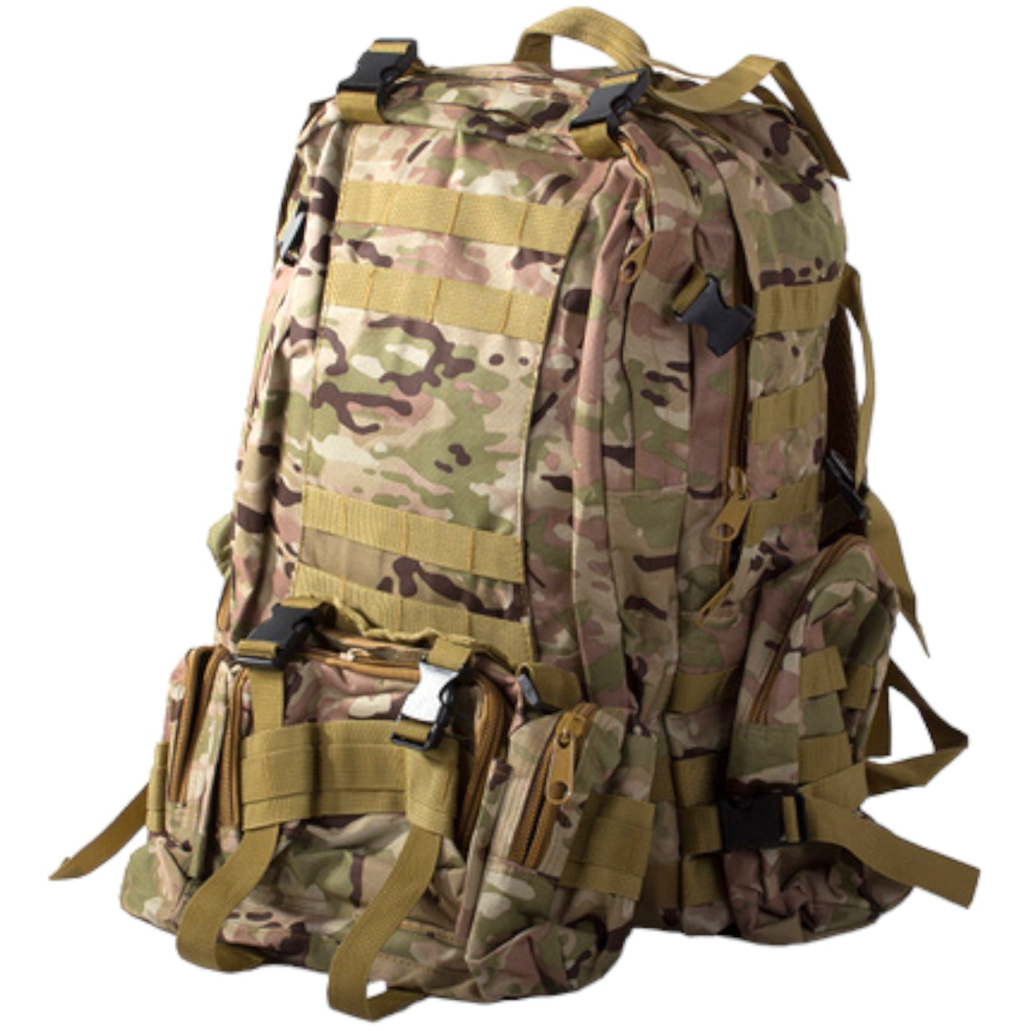 Taktischer Militär Rucksack Commando Survival Wasserdicht 48,5L