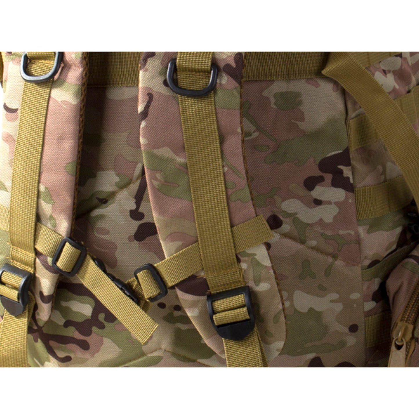 Taktischer Militär Rucksack Commando Survival Wasserdicht 48,5L