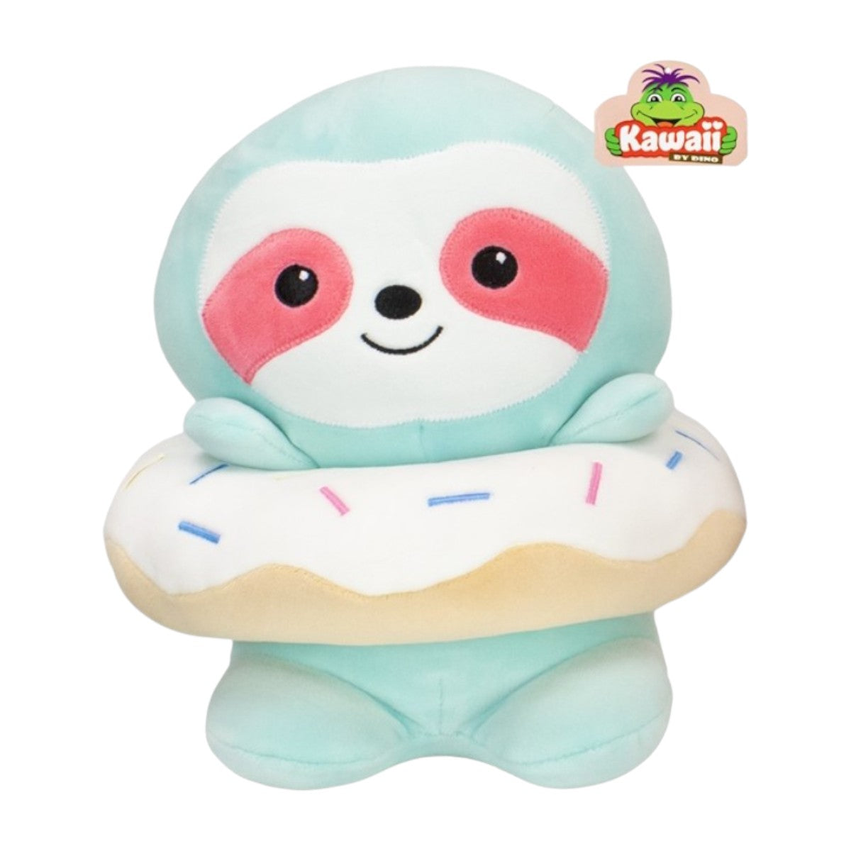 Tierkuscheltiere mit Donut Kawaii Plüsch Kuscheltier ca. 23 cm 6 süße Modelle