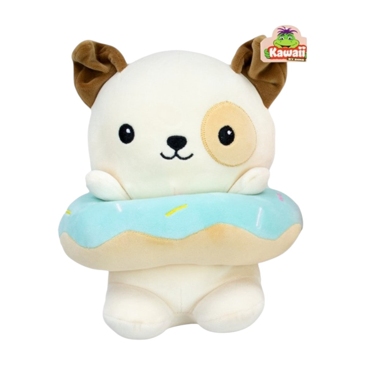 Tierkuscheltiere mit Donut Kawaii Plüsch Kuscheltier ca. 23 cm 6 süße Modelle