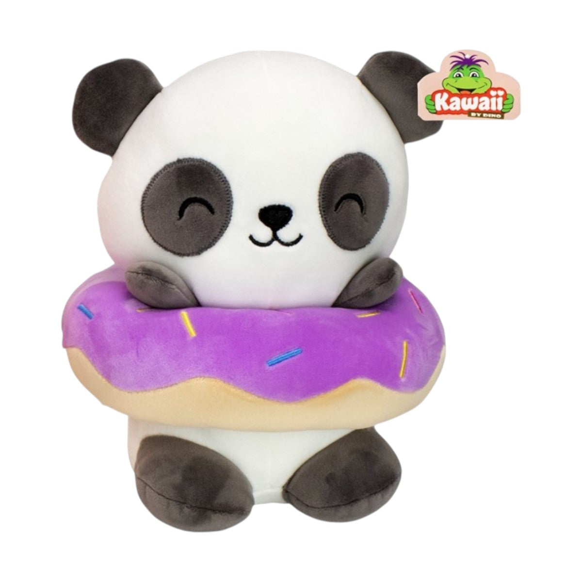 Tierkuscheltiere mit Donut Kawaii Plüsch Kuscheltier ca. 23 cm 6 süße Modelle