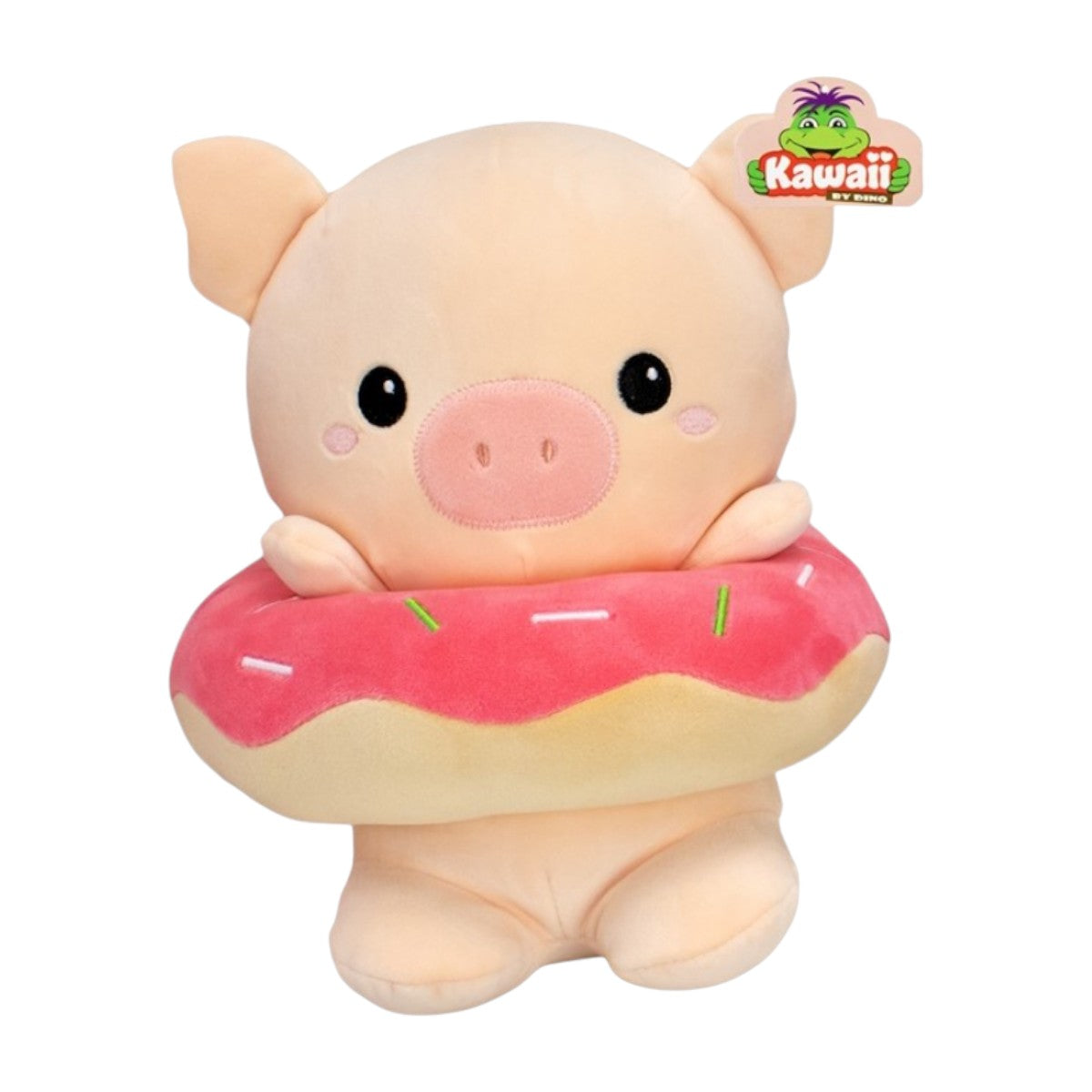 Tierkuscheltiere mit Donut Kawaii Plüsch Kuscheltier ca. 23 cm 6 süße Modelle