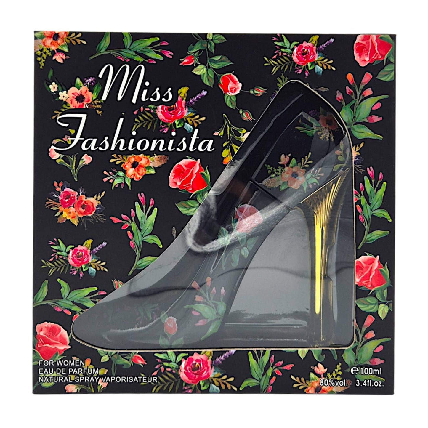 Tiverton Miss Fashionista Black Eau de Parfum 100 ml